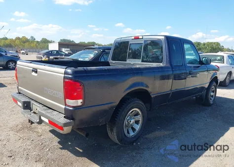2000 Ford Ranger Xl/Xlt из США, поврежденный, VIN 1FTYR14V1YTB03071